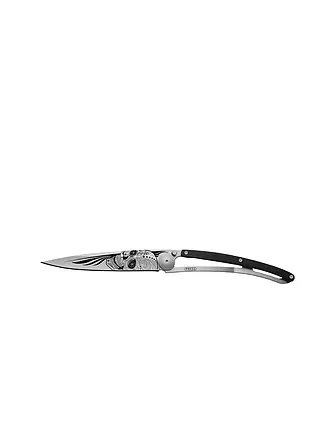 DEEJO | Taschenmesser Wacholderholz Titan LATINO SKULL 37G | 